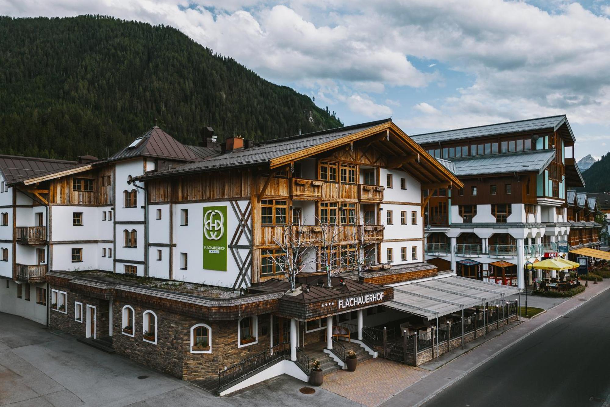 Alpine Wellness Hotel Flachauerhof Zewnętrze zdjęcie