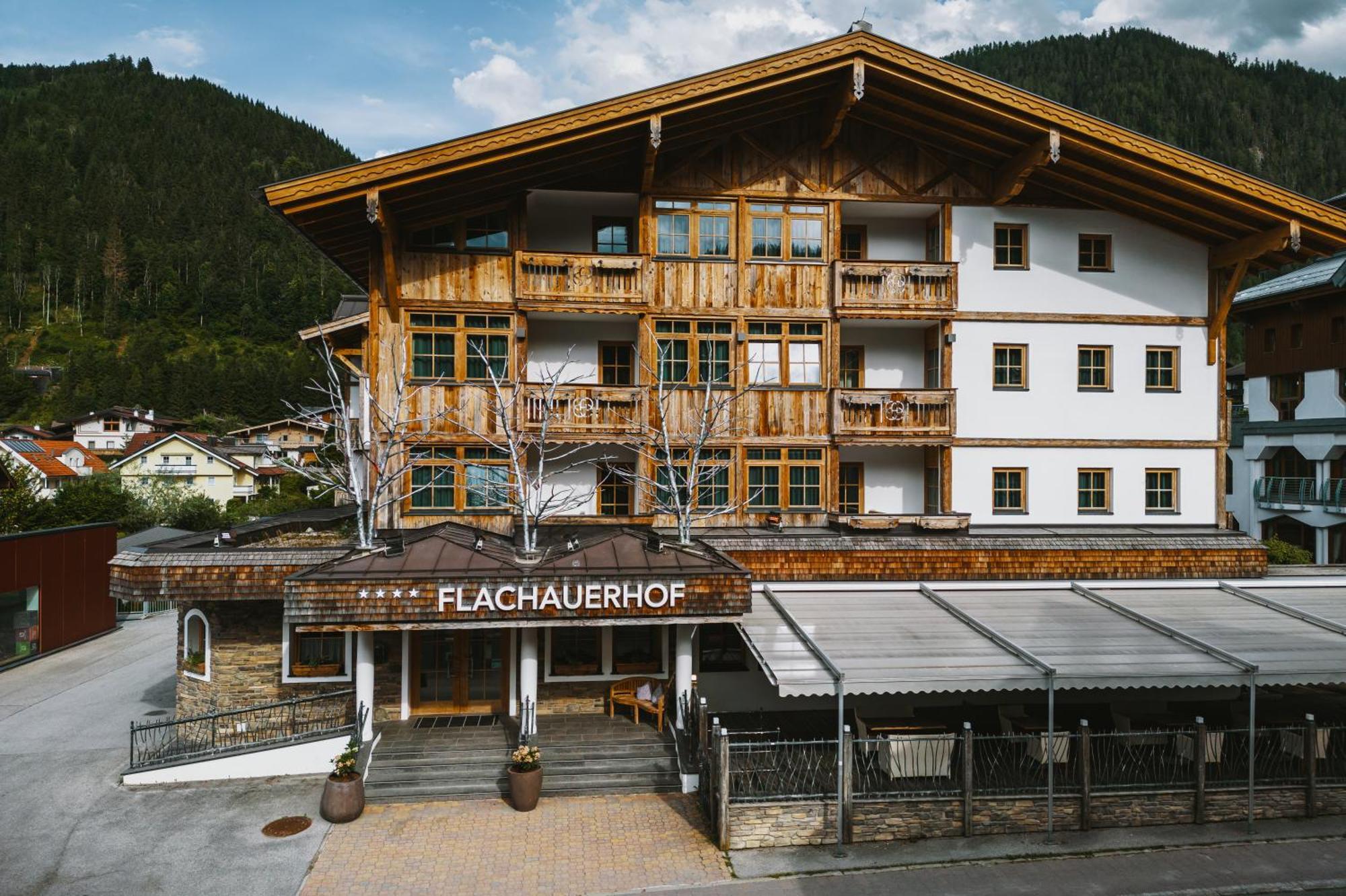 Alpine Wellness Hotel Flachauerhof Zewnętrze zdjęcie