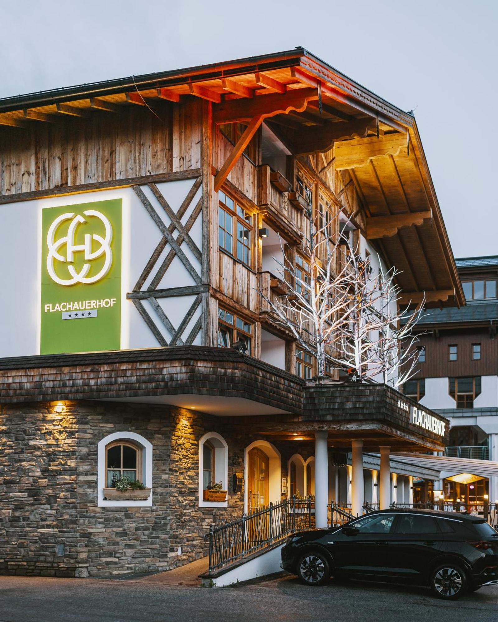 Alpine Wellness Hotel Flachauerhof Zewnętrze zdjęcie