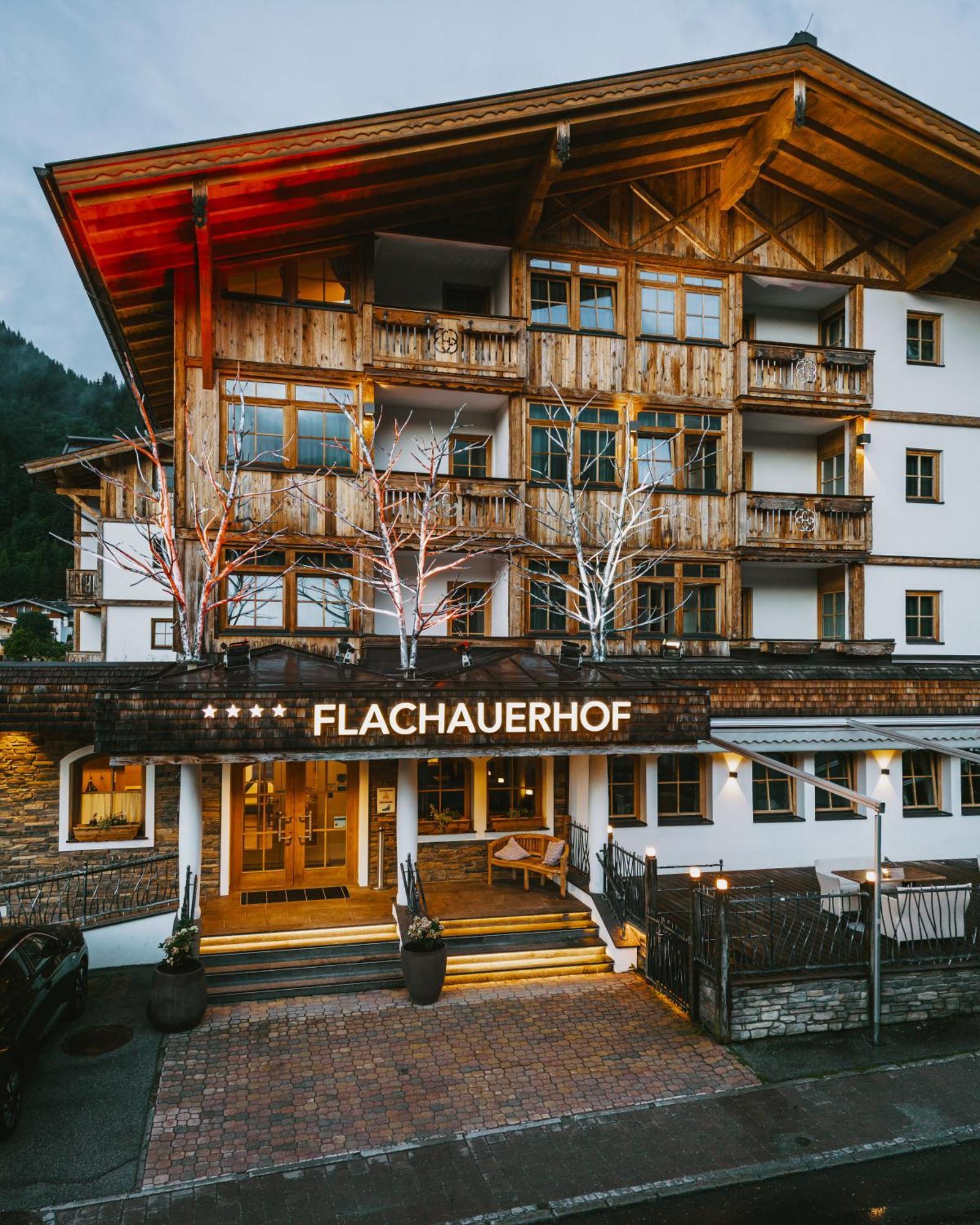 Alpine Wellness Hotel Flachauerhof Zewnętrze zdjęcie